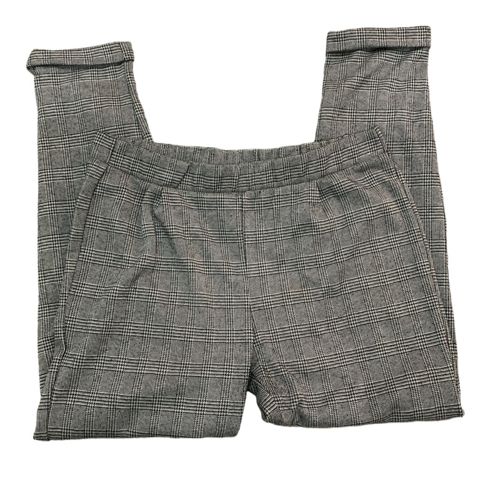 Camo Black Plaid pants sz M